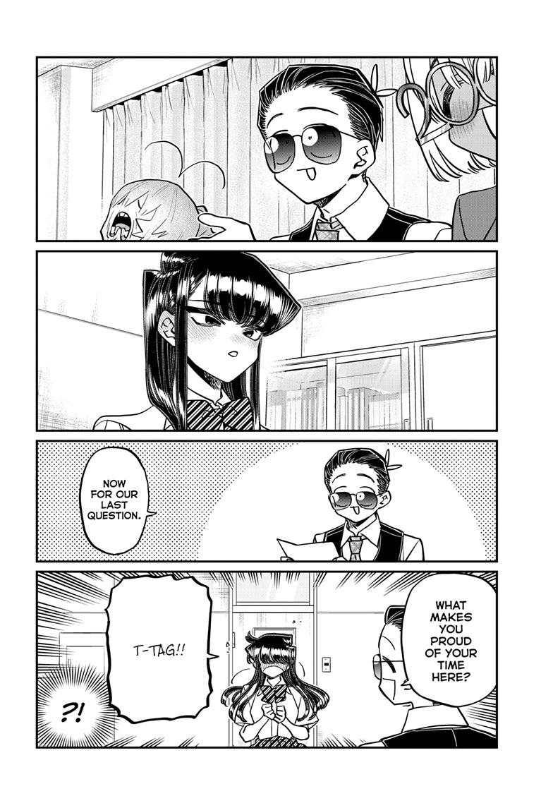 Komi Can’t Communicate, Chapter 407 image 15